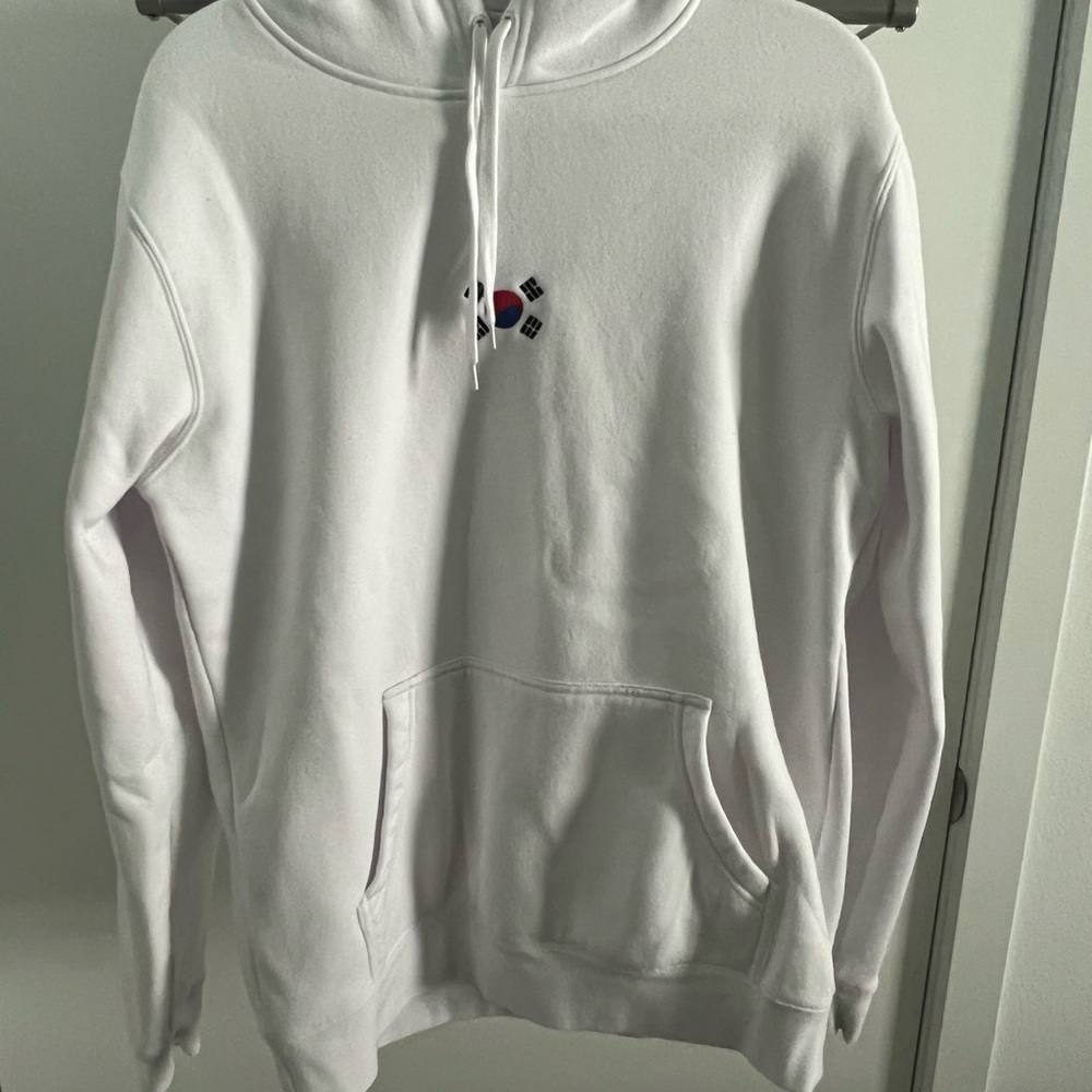 ANTI Brand Korea Hoodie (White)